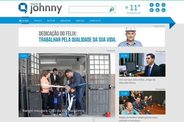 blogdojohnny.com.br site used Blogdojohnny