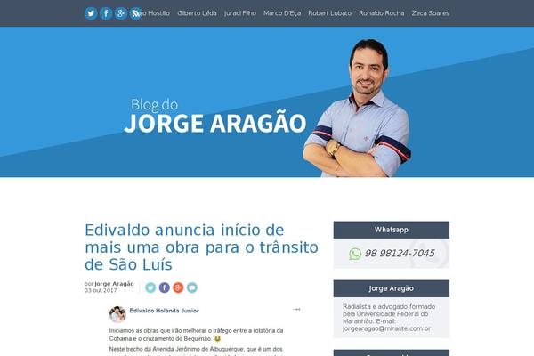 blogdojorgearagao.com.br site used Jorgearagao2