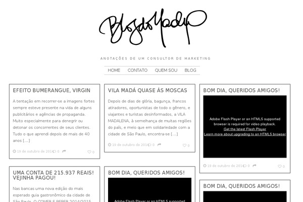 blogdomadia.com.br site used Felicita