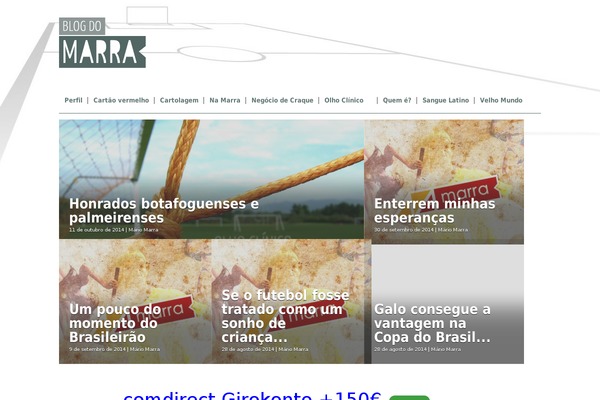 blogdomarra.com site used Marra