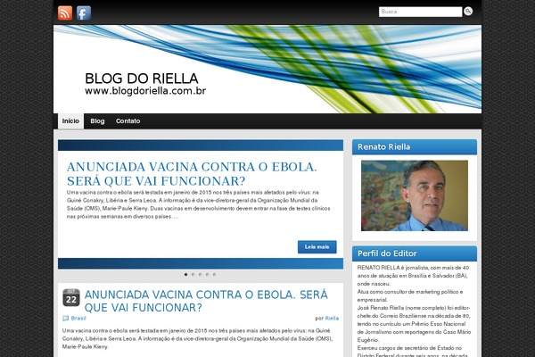 blogdoriella.com.br site used Graphene