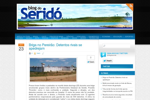 blogdoserido.com.br site used Blogdoserido