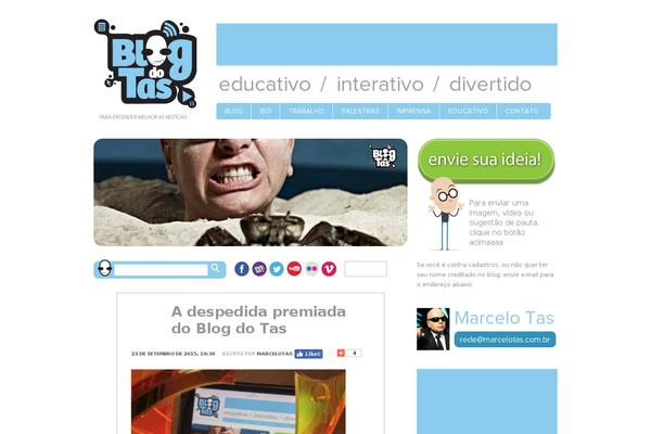 blogdotas.com.br site used Blogdotas-branco