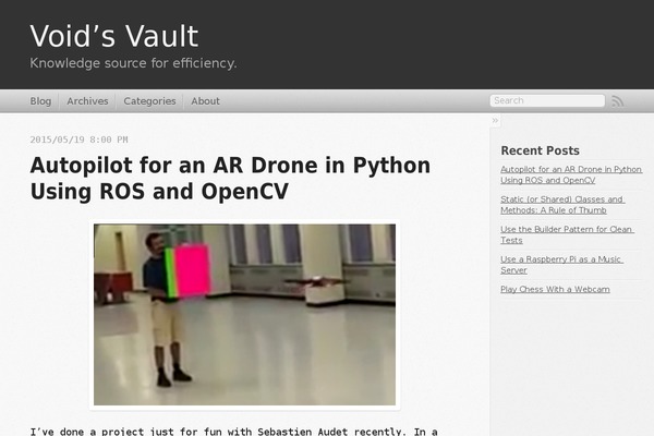 Twenty Fourteen theme site design template sample