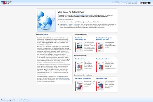 Sight theme site design template sample
