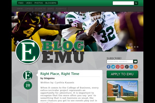 Site using Cimy Header Image Rotator plugin