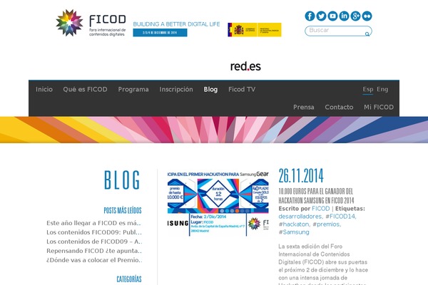 blogficod.es site used Ficod