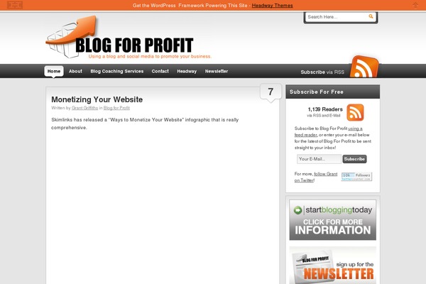 headway-156 theme websites examples