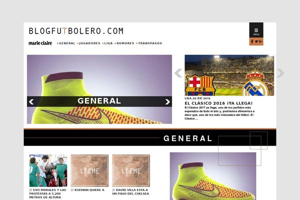 blogfutbolero.com site used Tendenzias2017