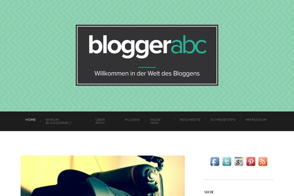 bloggerabc.de site used Bloggerabc
