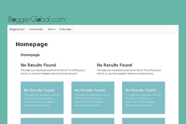 Codilight theme site design template sample