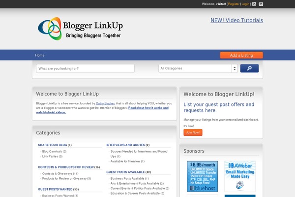 bloggerlinkup.com site used Corponotch-medical