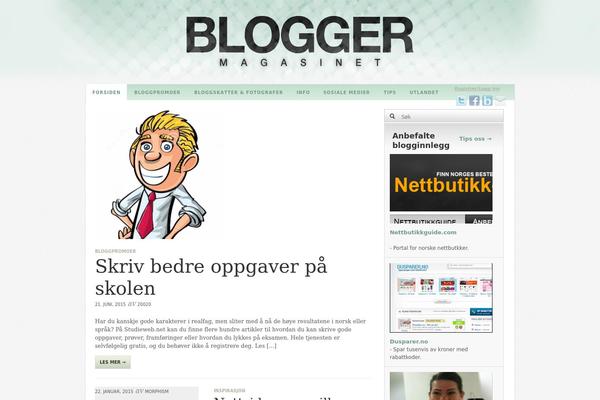 bloggermagasinet.com site used Bloggermagasinet