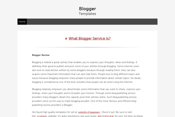 bloggertemplates.info site used Neighborly