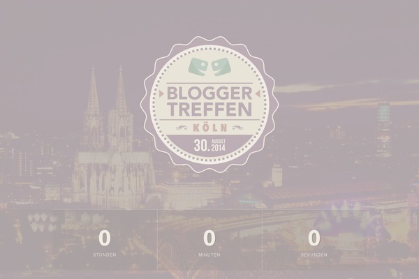 bloggertreffen.de site used Bloggertreffen_index