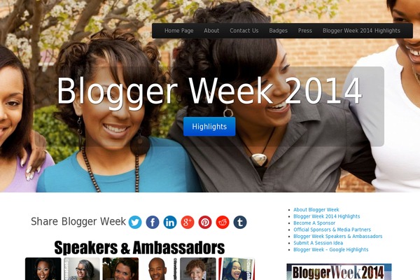 bloggerweek.com site used Vertoh