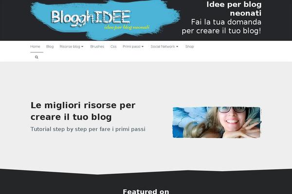 blogghidee.com site used Natalielite