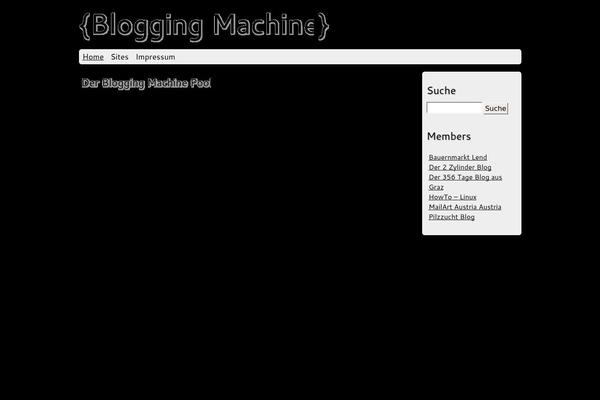 blogging-machine.com site used JustCSS