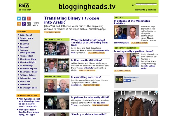 bloggingheads.tv site used Nz-desktop
