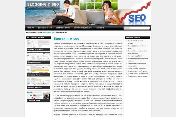 bloggingseo.ru site used Bloggingseo