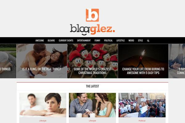 blogglez.com site used Newspeak-child