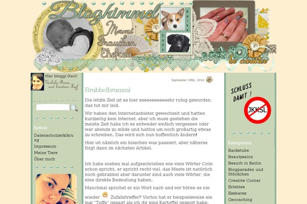 bloghimmel.de site used Meet_the_chef