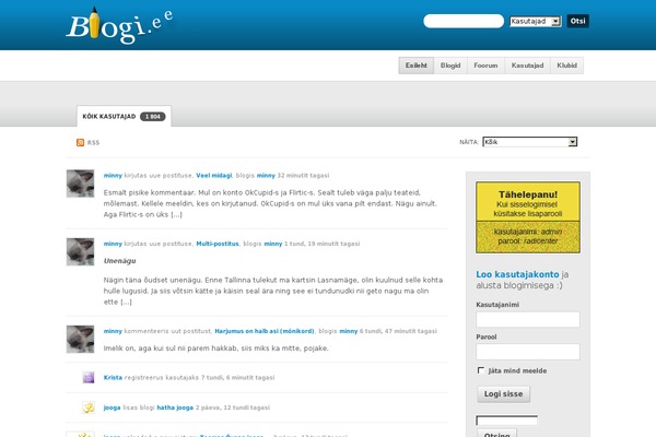 Frisco for BuddyPress theme site design template sample