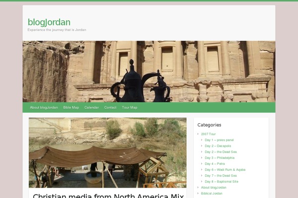 Travelify theme site design template sample