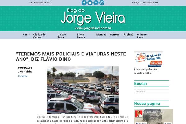 blogjorgevieira.com site used V12