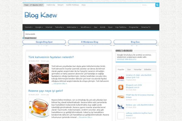 Site using Page View Count plugin