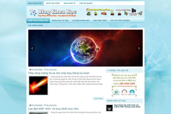 Dotspot theme site design template sample