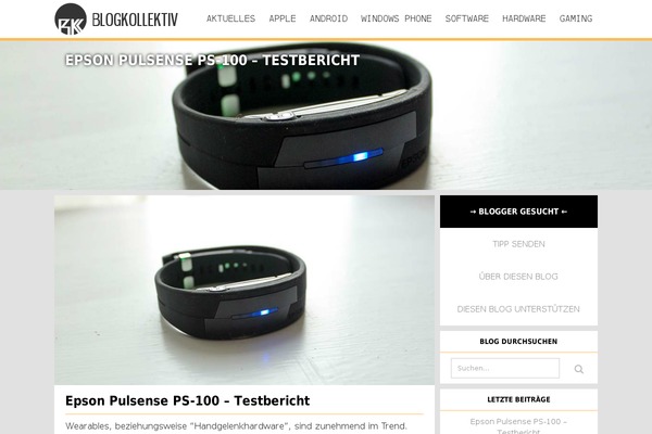 blogkollektiv.net site used Blogkollektiv-v2