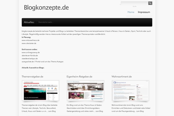 blogkonzepte.de site used Deluxe