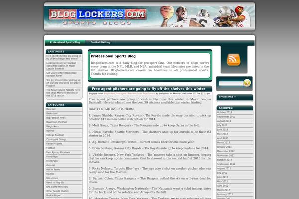 bloglockers.com site used Bloglockers