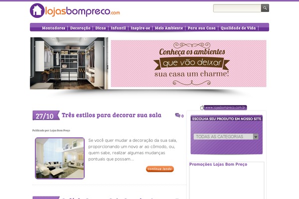 bloglojasbompreco.com site used Bompreco