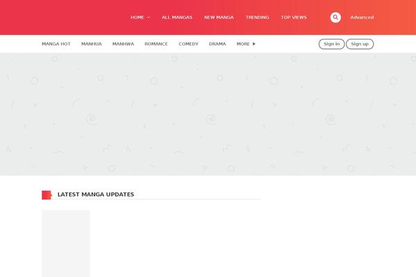 Madara theme site design template sample