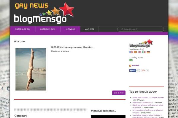 blogmensgo.fr site used Mensgo-understrap