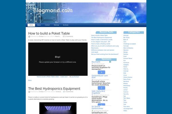 blogmond.com site used 3k2w-beta.2-revision-406