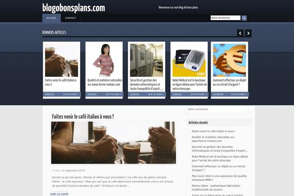blogobonsplans.com site used Blogobonsplans