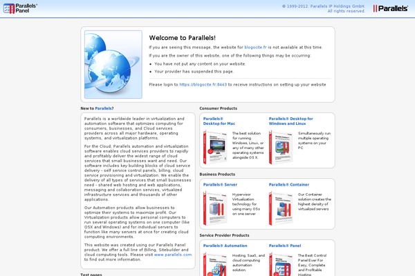 blogocite.fr site used Wp Clear321