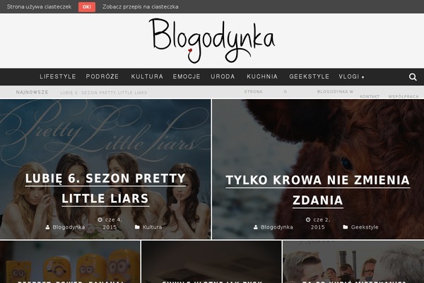 blogodynka.pl site used Ocean-child