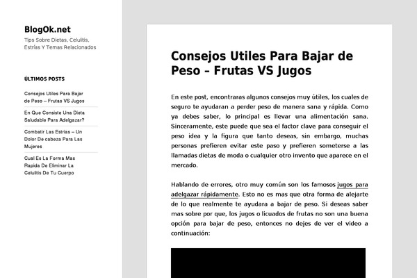 Twenty Fifteen theme site design template sample