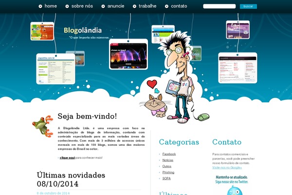 blogolandialtda.com.br site used Blog4
