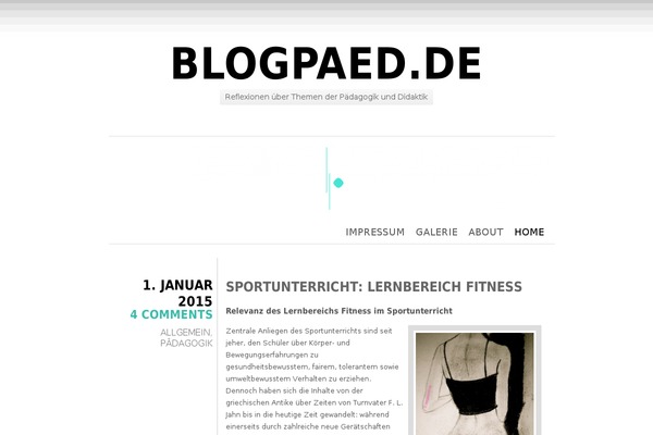 blogpaed.de site used Chunk