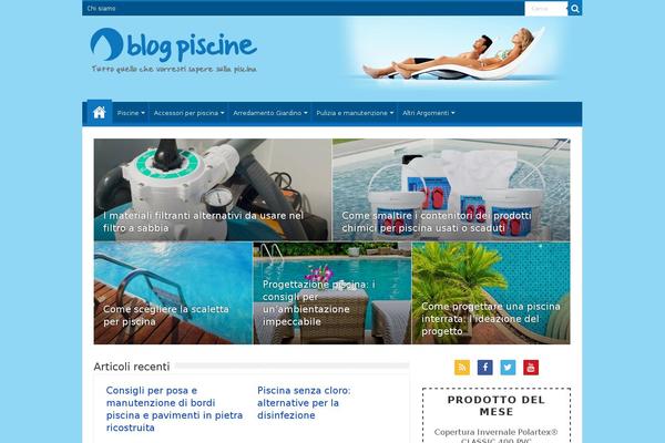 blogpiscine.com site used Sahifa