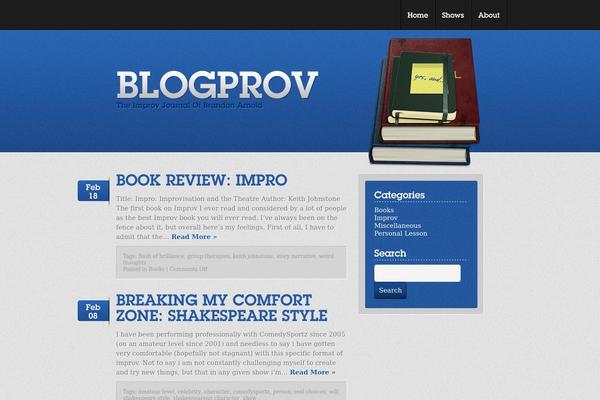blogprov.com site used Blogprov