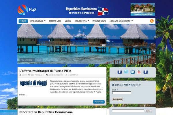 blogrepubblicadominicana.it site used Traveleg