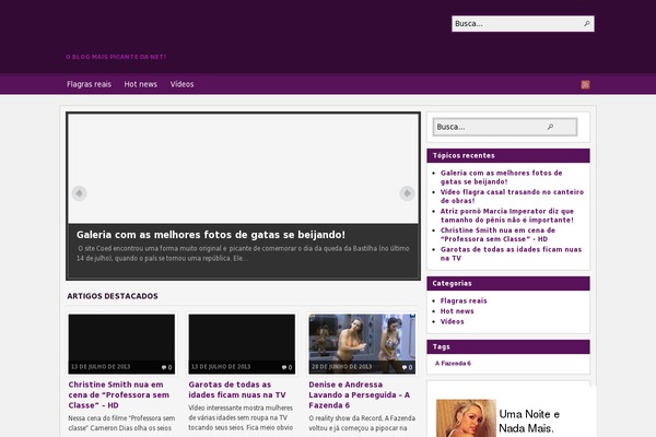 Twenty Fourteen theme site design template sample