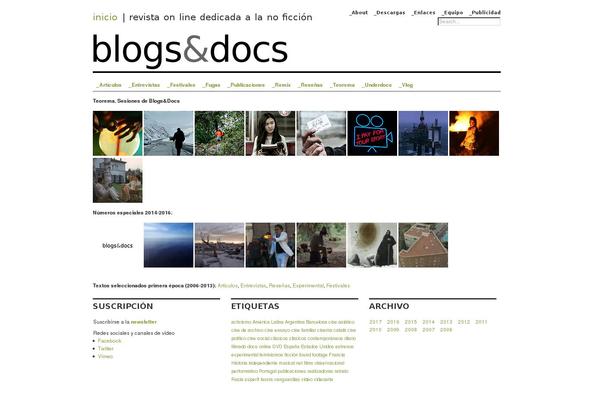 blogsandocs.com site used Overstand