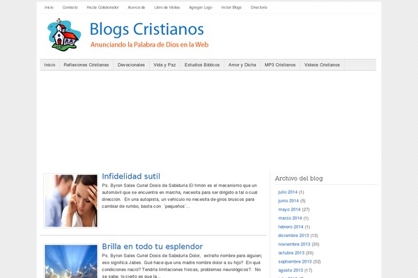 blogscristianos.com.es site used Freshlife